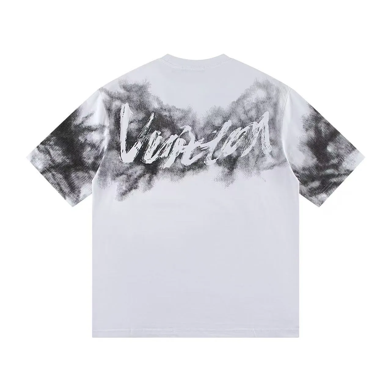 🅿️150 Style: 2026 new Louis Vuitton short-sleeved T-shirt Material: High version 300g double yarn combed cotton Size: S～XL Color: White Style number: Z034